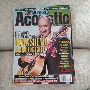 Guitar world Pete Townsend No.38